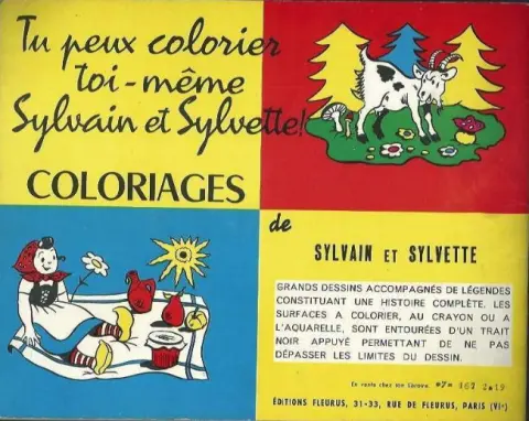 Verso de l'album Sylvain et Sylvette Tome 42 La pépite du vieux Jim