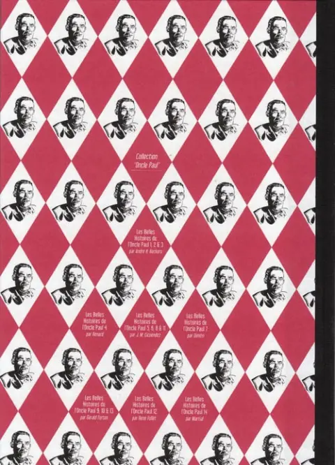 Verso de l'album Les Belles histoires de l'Oncle Paul Tome 14