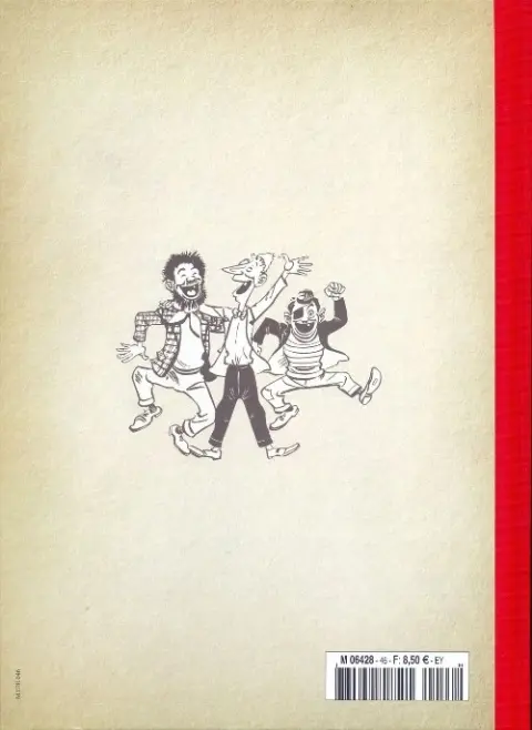 Verso de l'album Les Pieds Nickelés - La collection Tome 47 Les Pieds Nickelés en Guyane