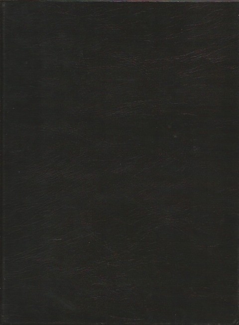 Verso de l'album Blake et Mortimer Integrale Rombaldi Volume 1