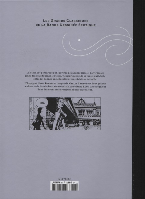 Verso de l'album Les Grands Classiques de la Bande Dessinée Érotique - La Collection Tome 62 Bang Bang - tome 5