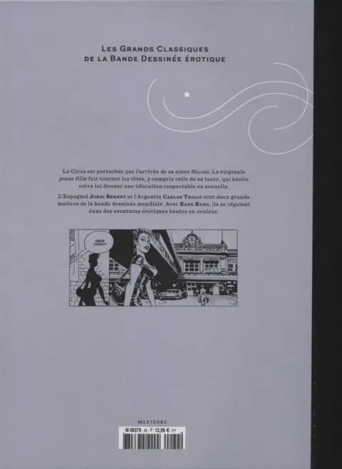 Verso de l'album Les Grands Classiques de la Bande Dessinée Érotique - La Collection Tome 62 Bang Bang - tome 5