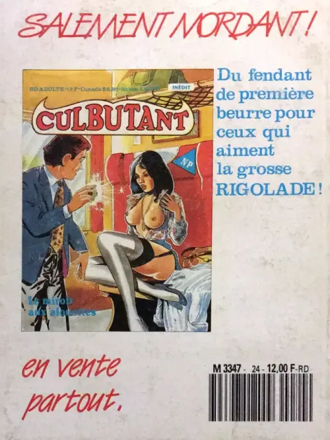 Verso de l'album Les Meufs Tome 24 Un drôle de couple