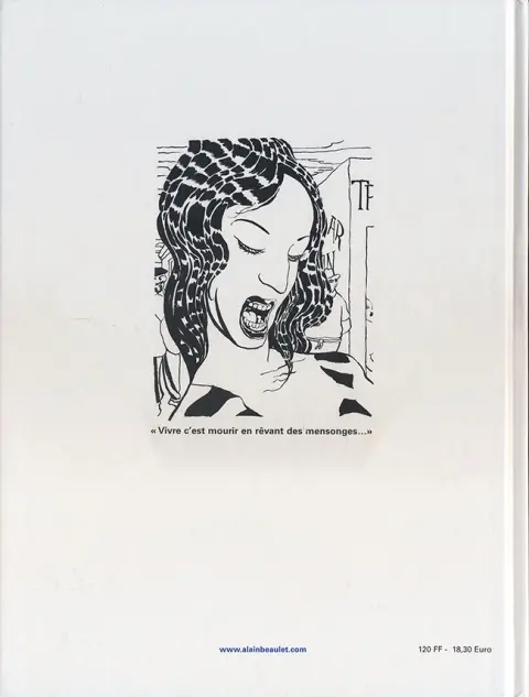 Verso de l'album Carnet argentin