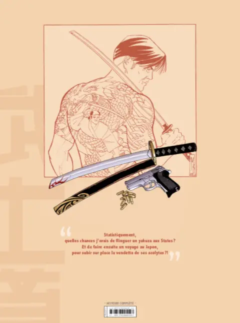 Verso de l'album Bushido Intégrale