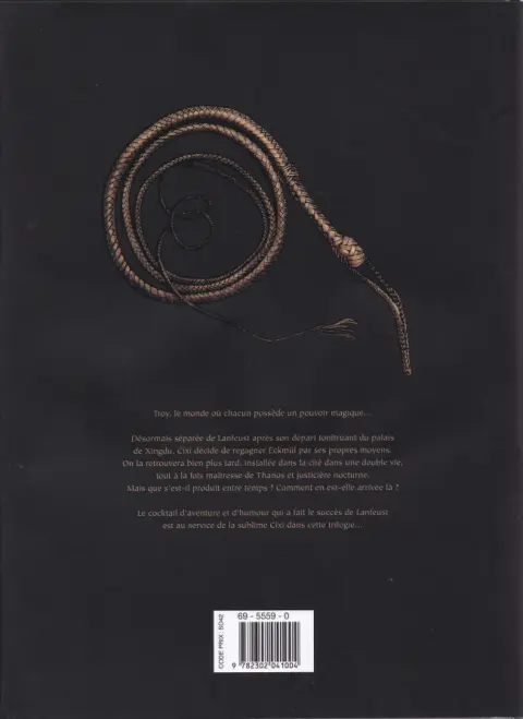 Verso de l'album Cixi de Troy Le Secret de Cixi - Intégrale