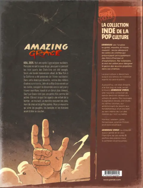 Verso de l'album Amazing Grace 1