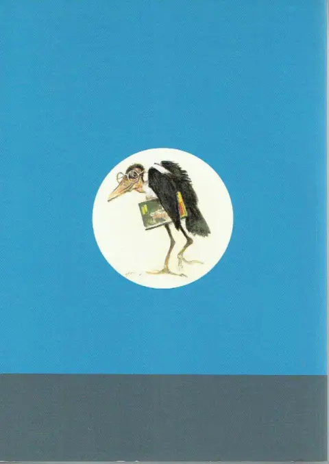 Verso de l'album Marabout Junior et ses auteurs