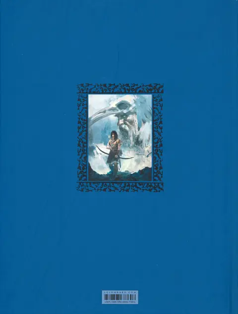 Verso de l'album Thorgal Tome 37 L'Ermite de Skellingar