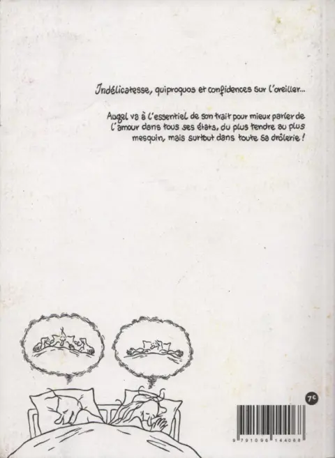 Verso de l'album Atomes crochus