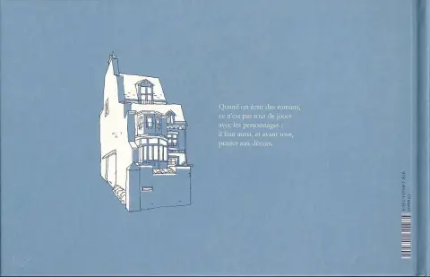 Verso de l'album Ici ou ailleurs