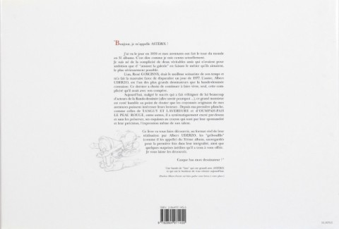 Verso de l'album Astérix Tome 31 Astérix et Latraviata