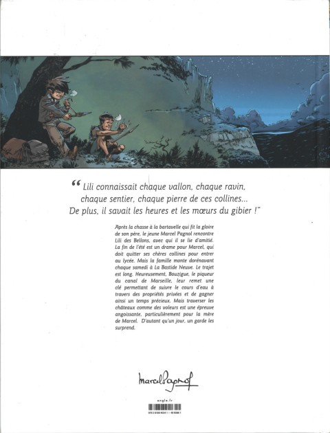 Verso de l'album Souvenirs d'enfance Tome 2 Le Château de ma Mère