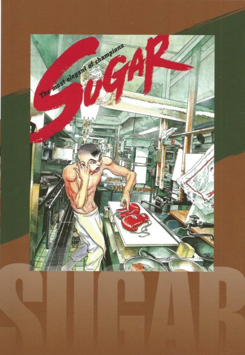 Verso de l'album Sugar 4