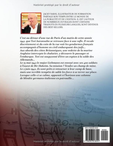 Verso de l'album Les dossiers d'Israël Tome 5 Des Juifs dans le Désert