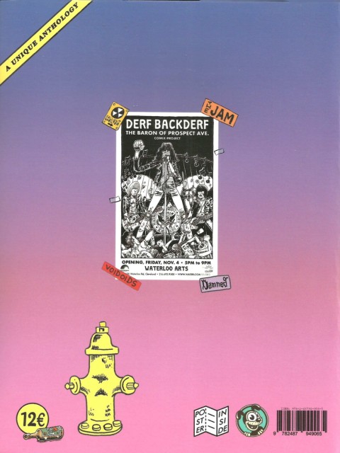 Verso de l'album The Art of ... 6 Derf Backderf