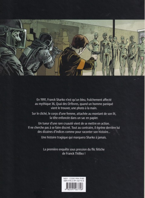 Verso de l'album 1991