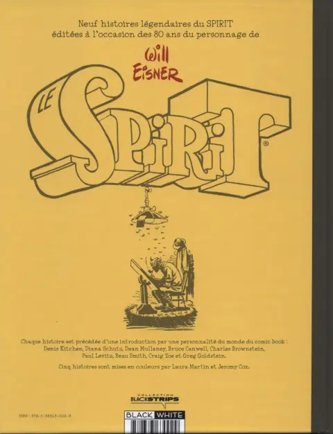 Verso de l'album Le Spirit Spirit