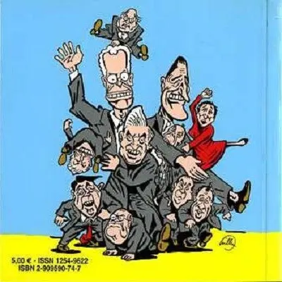 Verso de l'album Élections surréalistes