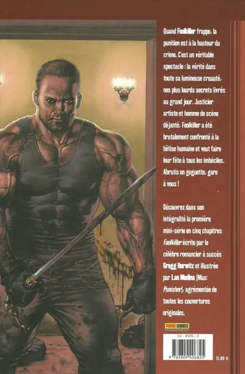 Verso de l'album Foolkiller Tome 1 Au paradis des fous