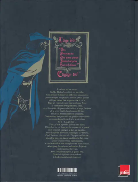 Verso de l'album L'Âge d'or Volume 1
