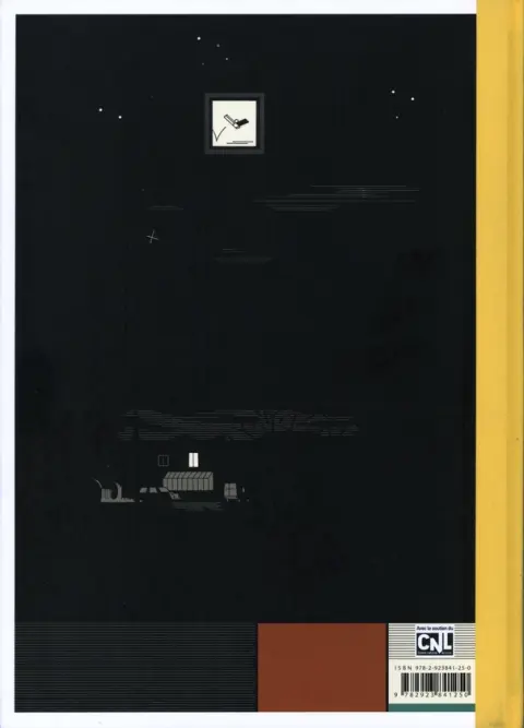 Verso de l'album Lartigues & Prévert