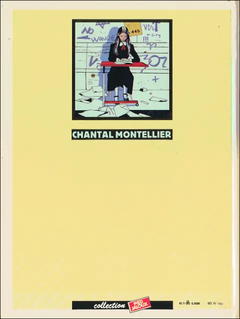 Verso de l'album Lectures