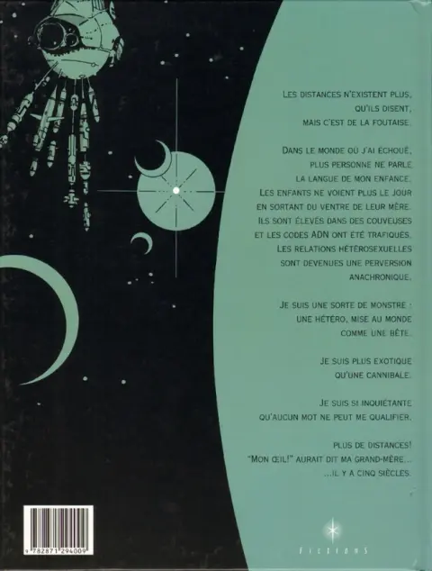 Verso de l'album Libre à jamais Tome 1 Une autre guerre