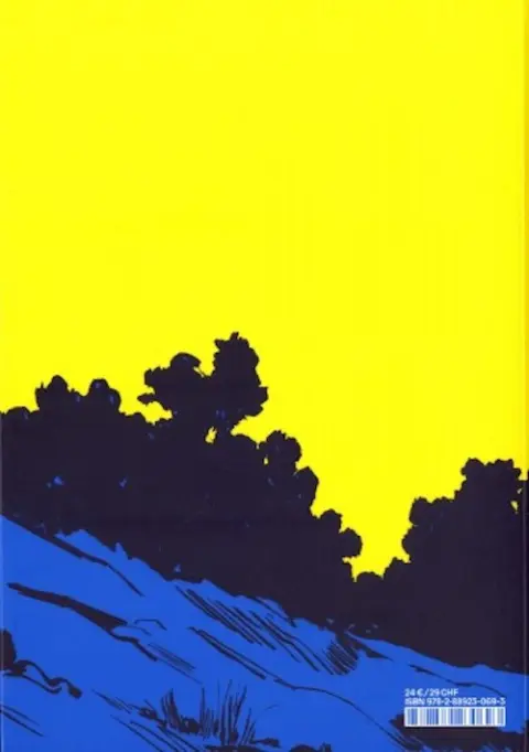 Verso de l'album Lune du matin