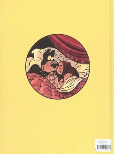 Verso de l'album Max & Nina Tome 2 Pour le meilleur et pour le pire
