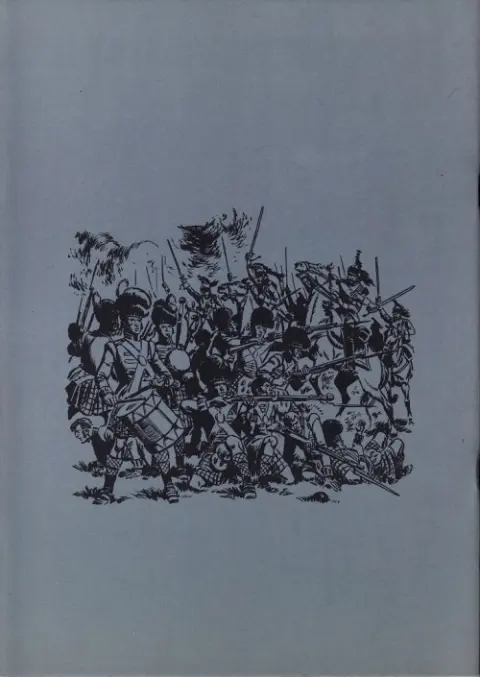 Verso de l'album Les meilleurs récits de... Tome 4 L&F. Funcken