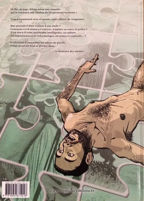 Verso de l'album La mémoire des siècles