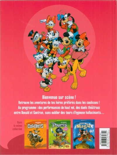 Verso de l'album Mickey & co Tome 3 Histoires de spectacles