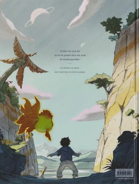 Verso de l'album Le Monde de Milo Tome 2 Le Monde de Milo T02