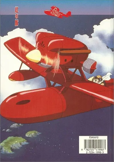 Verso de l'album Porco Rosso Tome 2