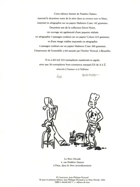 Autre de l'album Premières chaleurs Tome 2 Du mois de juin...