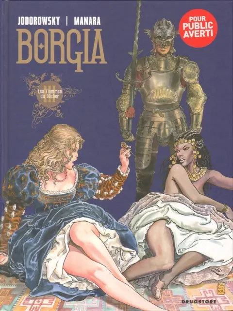 Autre de l'album Borgia Tome III Les Flammes du Bûcher