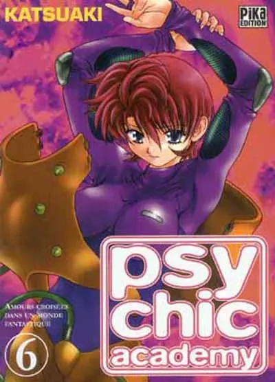 Psychic academy 6