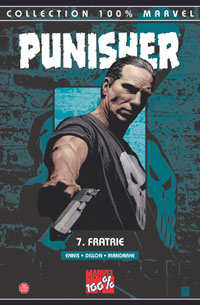 Couverture de l'album Punisher Tome 7 Fratrie