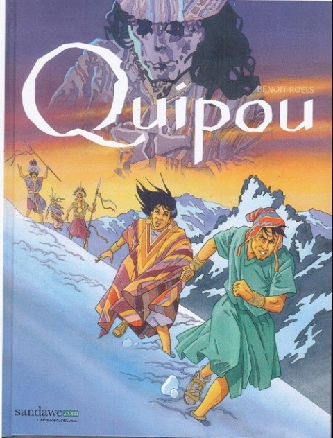 Couverture de l'album Quipou