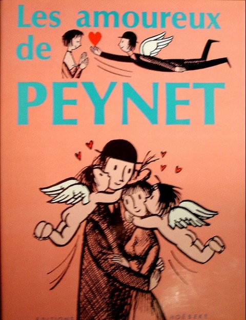 Couverture de l'album Les Amoureux de Peynet