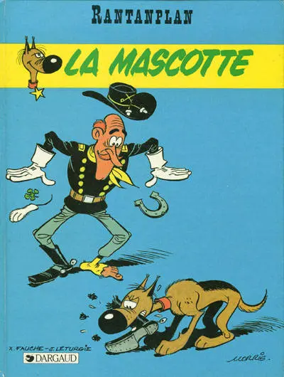 Rantanplan Tome 1 La mascotte
