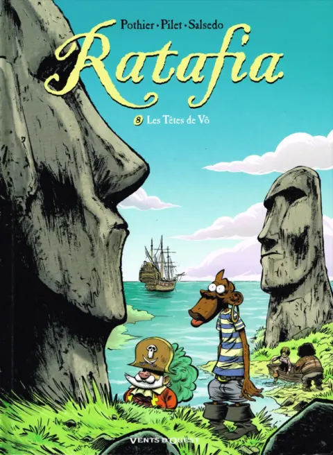 Ratafia Tome 8 Les Têtes de Vô
