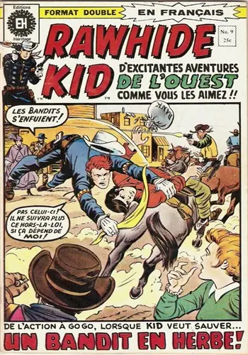 Rawhide Kid N° 9 Un bandit en herbe