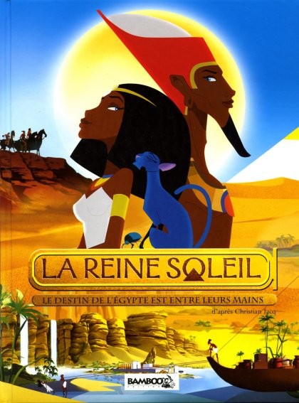 Couverture de l'album La Reine Soleil