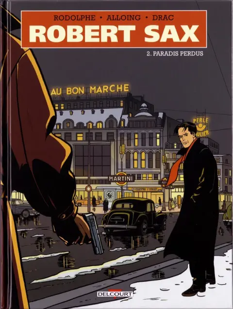 Robert Sax Tome 2 Paradis perdus
