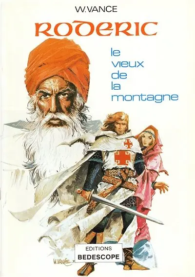 Roderic Tome 2 Le vieux de la montagne