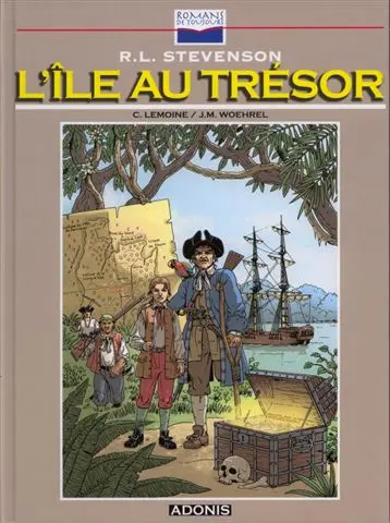 Romans de toujours L'Île au trésor