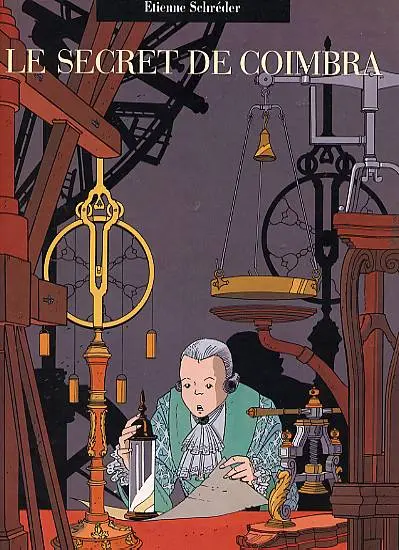 Couverture de l'album Le secret de Coimbra