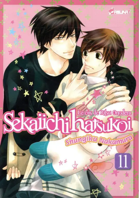 Sekai ichi Hatsukoi 11